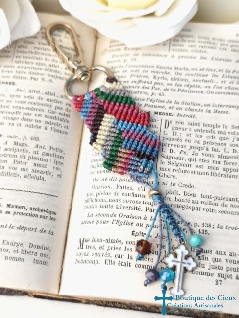 porte clés chrétien