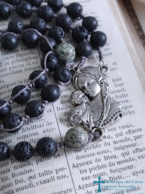 Centre de rosaire Vierge et l'Enfant