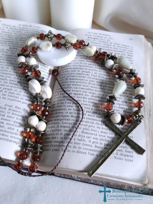 sautoir fait main français