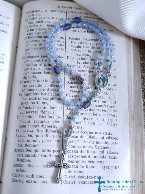 chapelet de poche artisanal