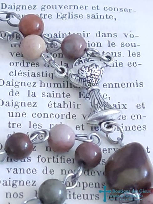 centre rosaire calice