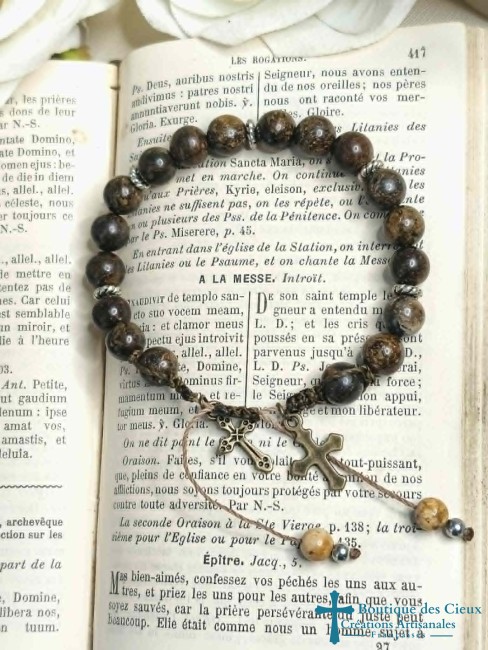 bracelet religieux pour homme