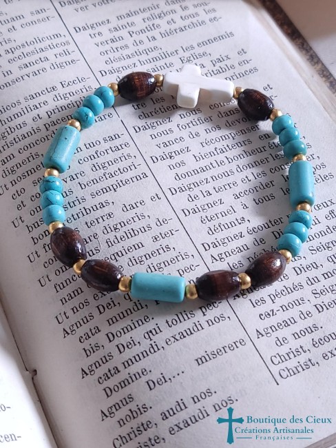 bracelet artisanal chrétien