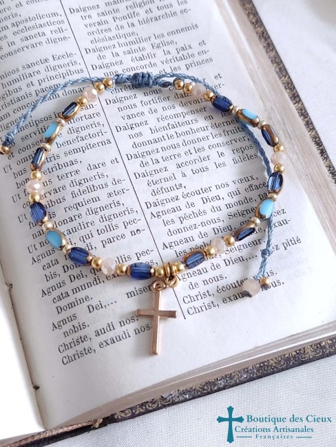 bracelet chrétien béni