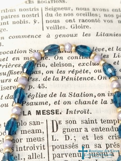 perles en verre 