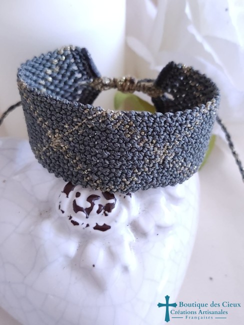 bijou macramé artisanal 