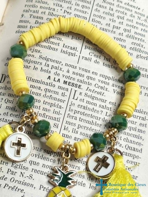 Bracelet fait main en France