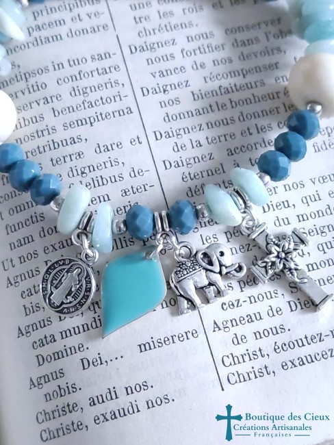 Bracelet religieux chrétiens