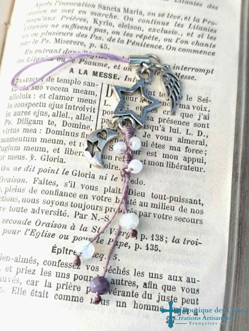 bijou de portable chrétien