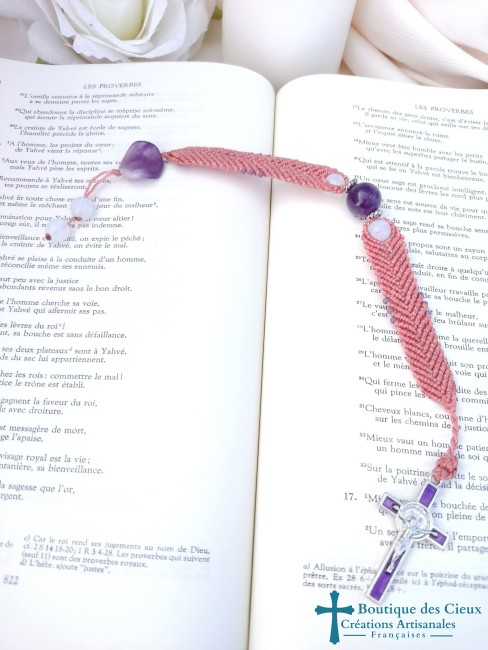 marque page artisanal