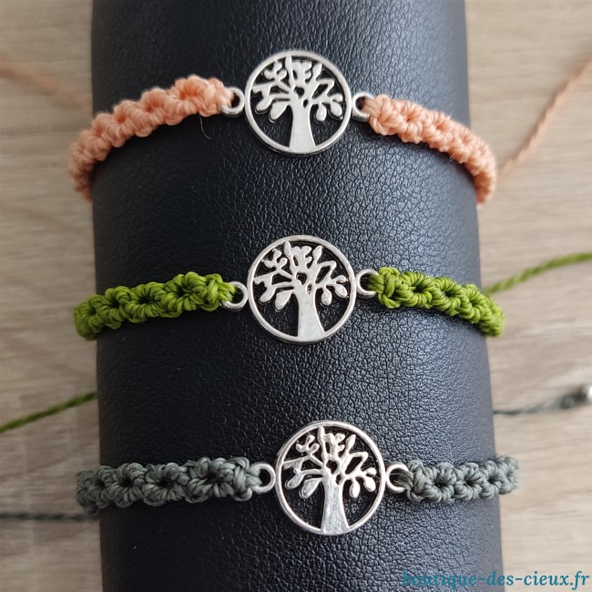 bracelet arbre de vie