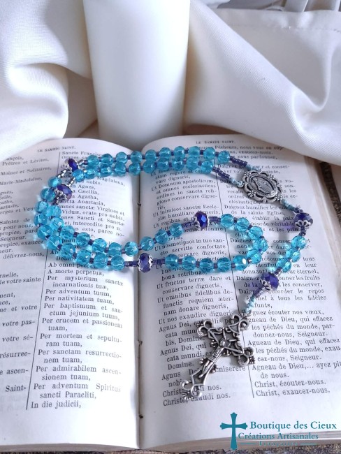 chapelet catholique béni