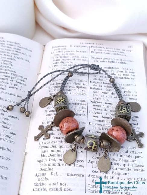 bracelet en céramique