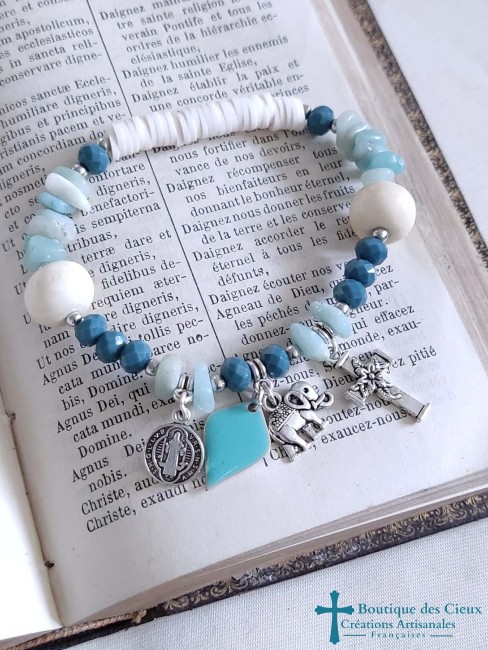 bracelet religieux artisanal