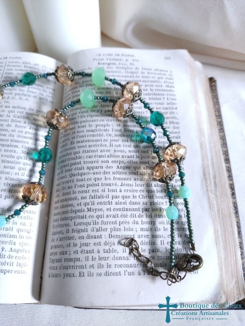 perles en verre de bohème