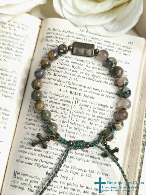 bracelet artisanal pour homme