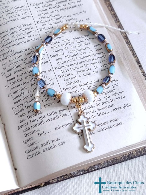 bracelet artisanal religieux