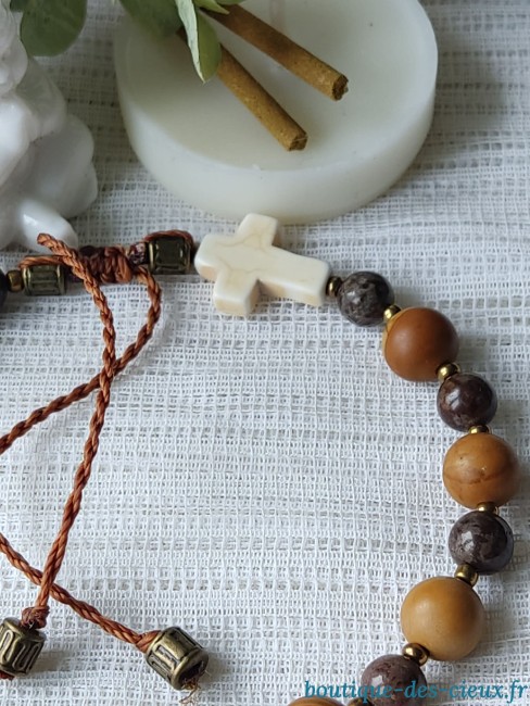 jaspe paysage opale café