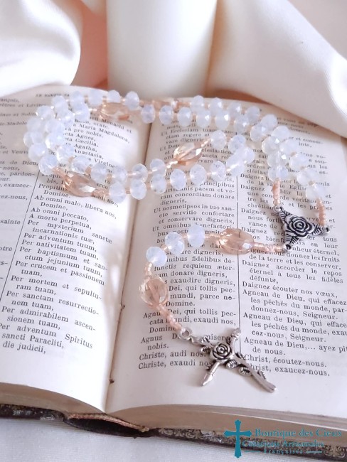 chapelet chrétien artisanal 