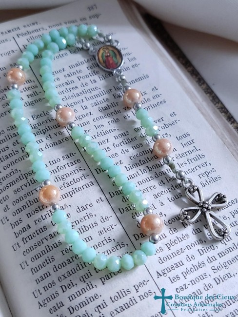 chapelet chrétiens artisanal