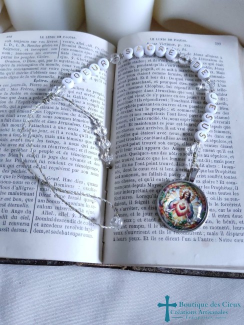 suspension décoration Jésus