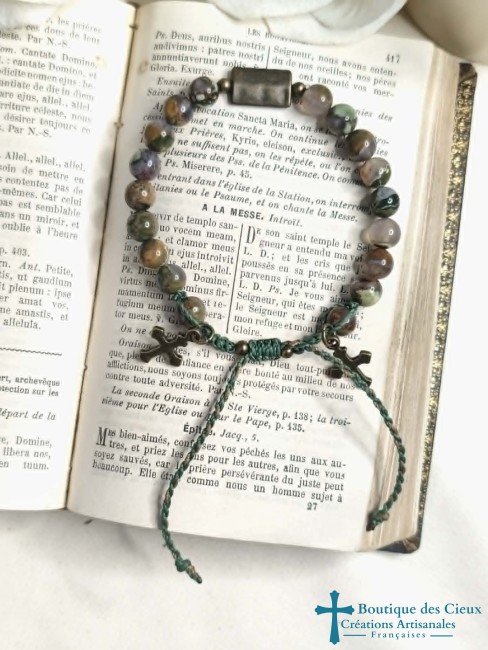 bracelet en jaspe impérial
