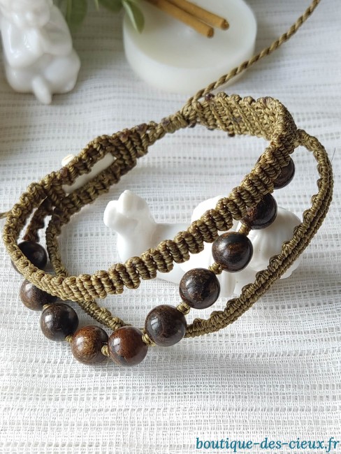 Bracelet dizainier fait main