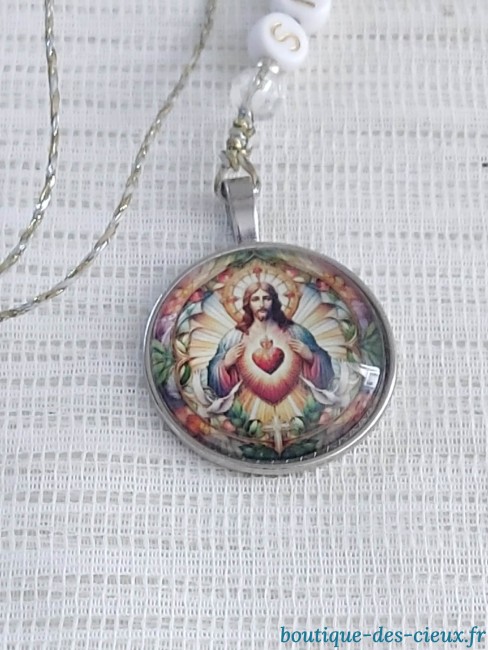 Médaillon Jésus