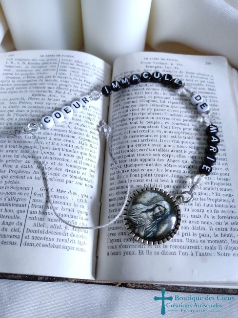 Médaillon Sainte Marie