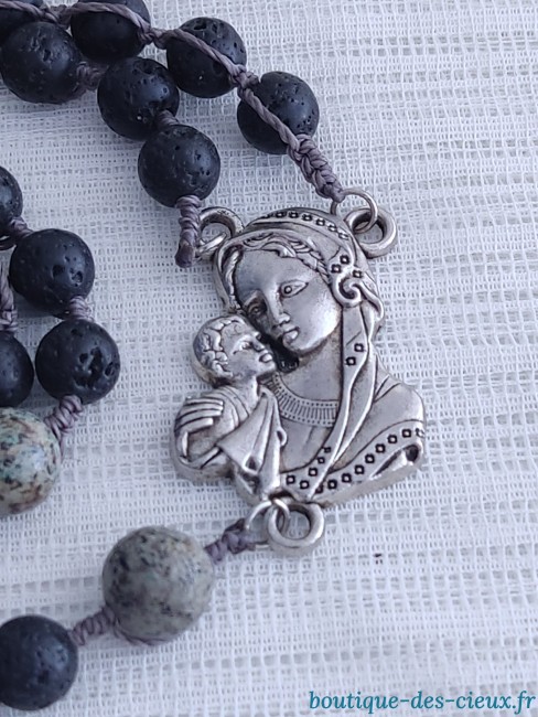 Centre rosaire Vierge et l'Enfant