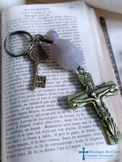 porte clés artisanal