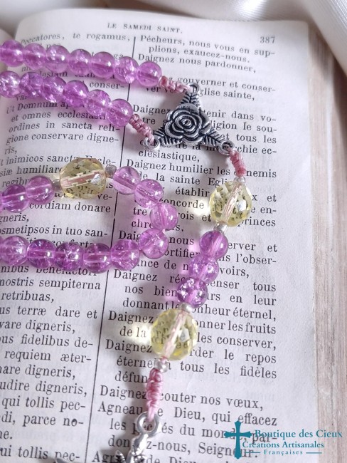 perles en verre de bohème