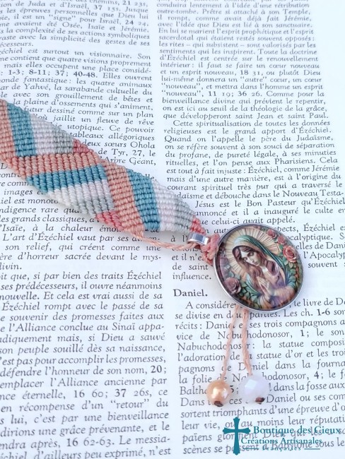 Médaillon Notre Dame de Guadalupe