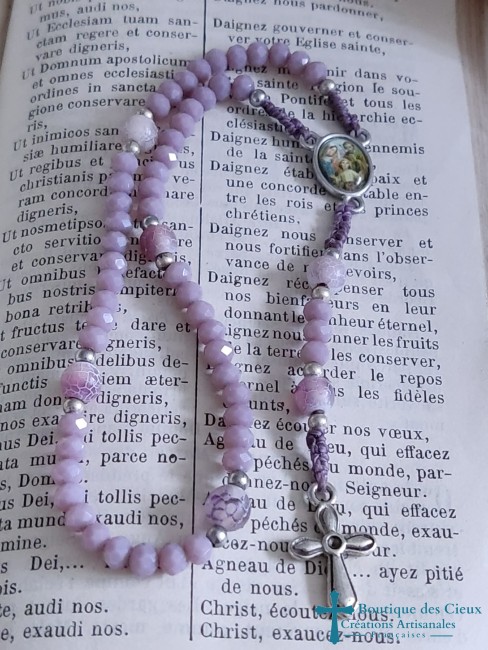 mini chapelet artisanal