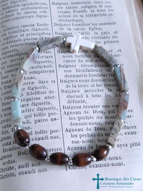 bracelet religieux artisanal