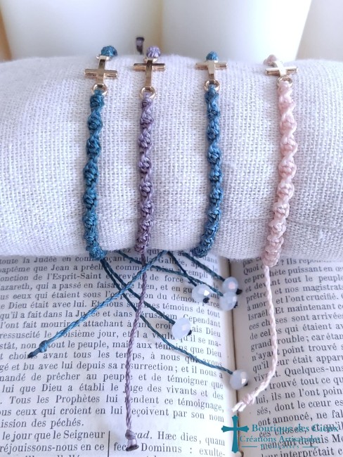 tissage spirale macramé