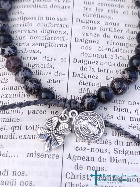 médaille st Benoît