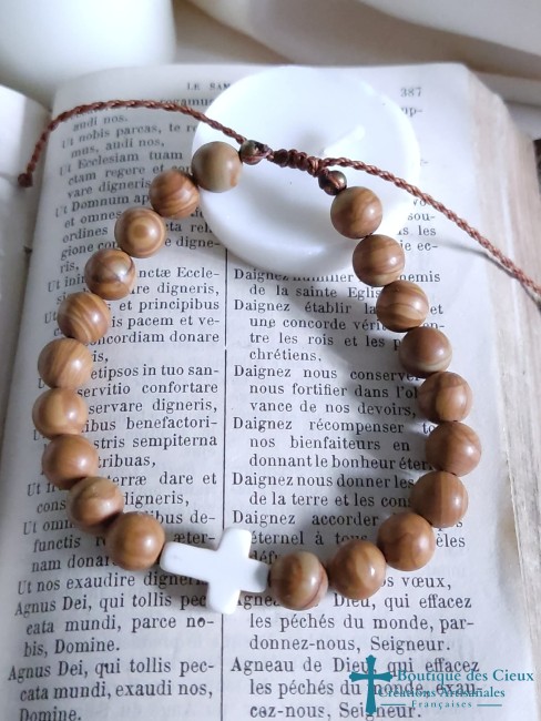 bracelet religieux catholique