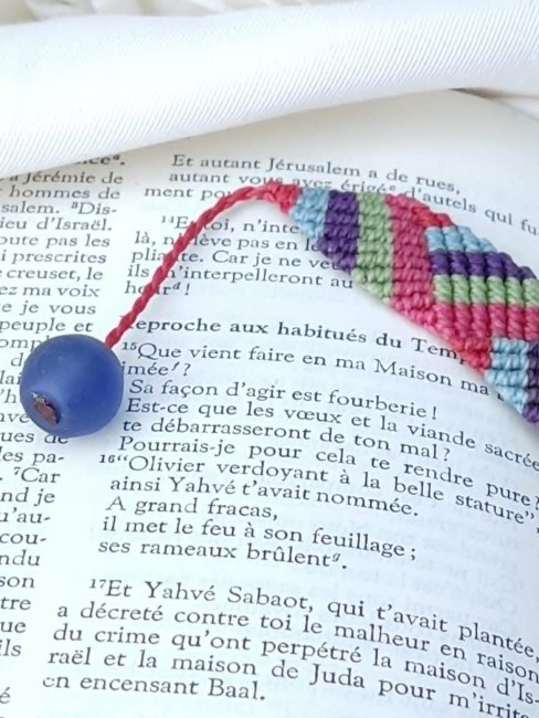 perle bleu