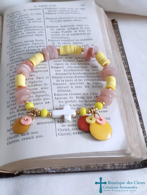 breloques émaillées pétillantes