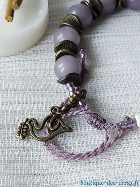 colombe breloque religieuse