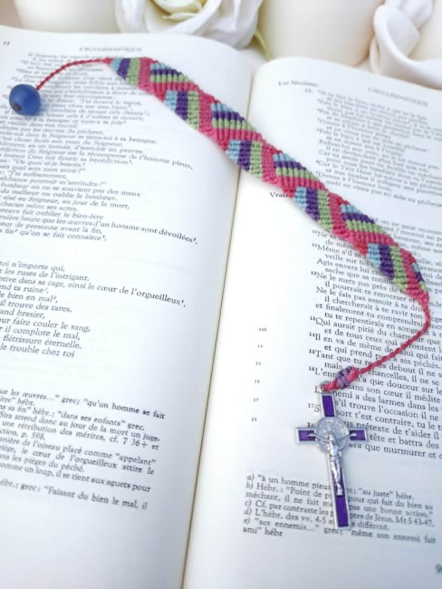marque pages pour bible