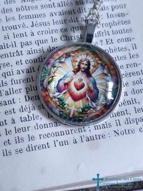 Médaillon Jésus