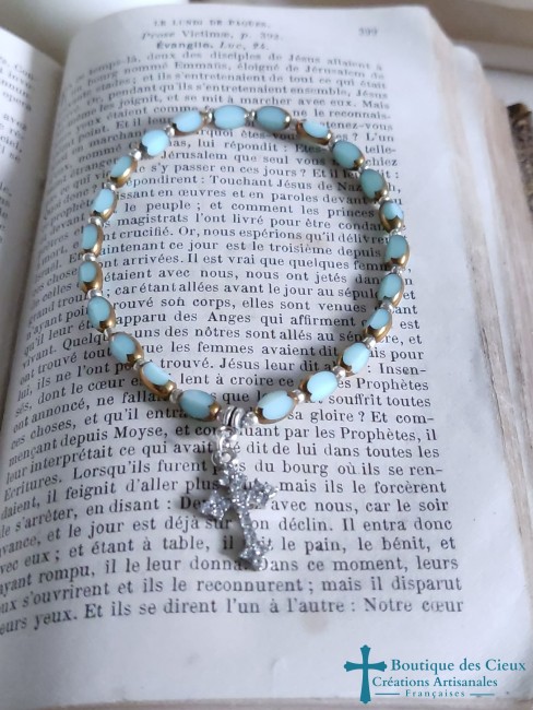 bracelet à vocation religieuse
