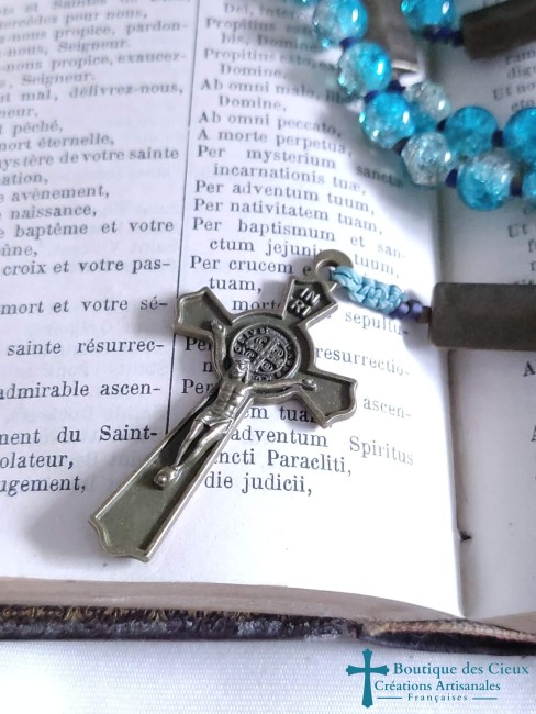 Croix de Saint Benoît bronze