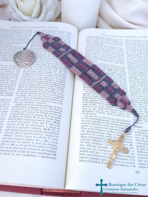 marque page artisanal