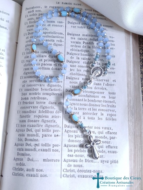 chapelet de poche artisanal
