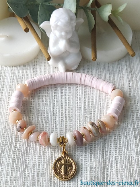 bracelet en opale bracelet fait main français