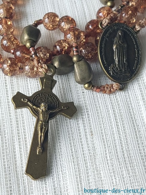 St Matie et Croix Centre rosaire Sainte Marie