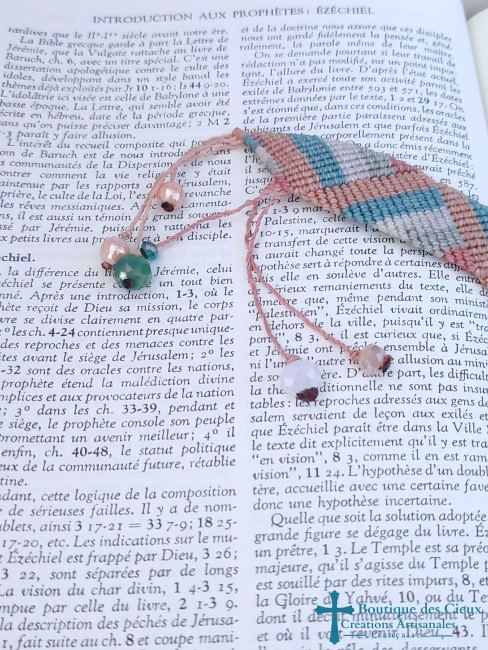 tissage micro macramé